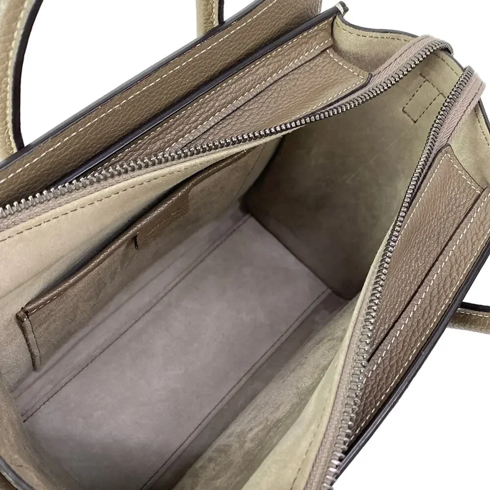 Celine Luggage Nano Shopper Handbag